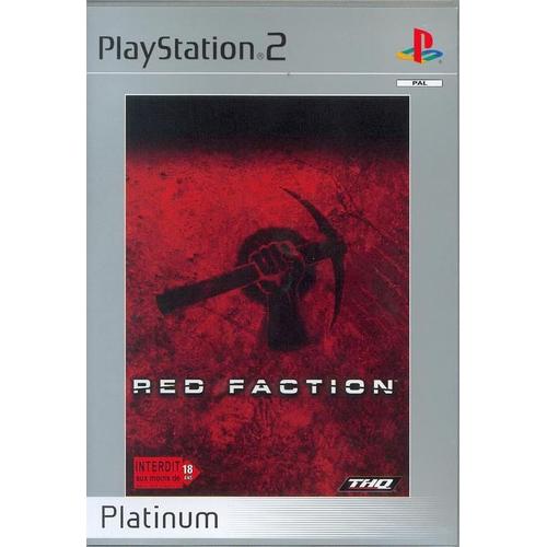 Red Faction (Édition Platinum) Ps2