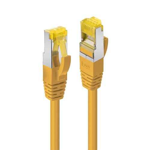 LINDY Câble réseau Jaune S/FTP LSZH, 3m