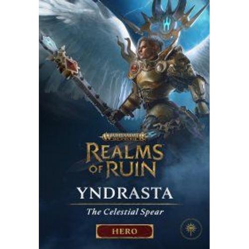 Warhammer Age Of Sigmar: Realms Of Ruin - The Yndrasta, Celestial Spear Pack (Extension/Dlc) - Steam - Jeu En Téléchargement - Ordinateur Pc