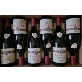 Carton.De 6 Btls De St Romain Sous Le Chateau Cote De Beaune 1999 Domaine Barolet Bourrud