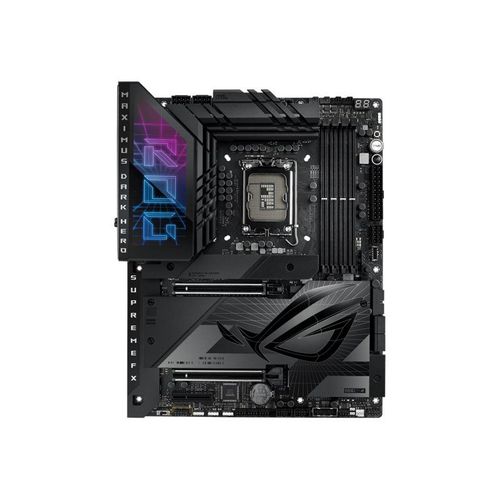 ASUS ROG MAXIMUS Z790 DARK HERO - Carte-mère - ATX - Socket LGA1700 - Z790 Chipset - USB 3.2 Gen 1, USB 3.2 Gen 2, USB4, USB-C 3.2 Gen2, USB-C 3.2 Gen 2x2 - 2.5 Gigabit LAN, Wi-Fi 7, Bluetooth -...