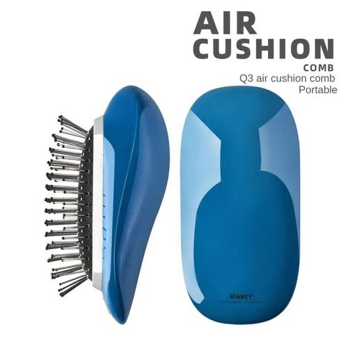 Bleu - Peigne De Massage Électrique Sans Fil À Rayons Infrarouges, 3 En 1, Soin De La Croissance Des Cheveux, Follicule, Anti-Dense, Anti-Chute De Cheveux, Masseur De Tête 