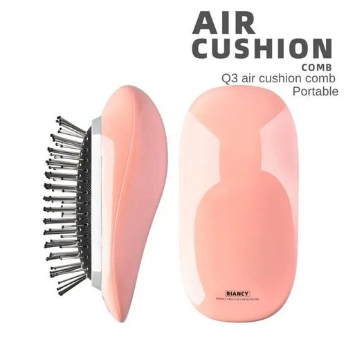 Gris - Peigne De Massage Électrique Sans Fil À Rayons Infrarouges, 3 En 1, Soin De La Croissance Des Cheveux, Follicule, Anti-Dense, Anti-Chute De Cheveux, Masseur De Tête 