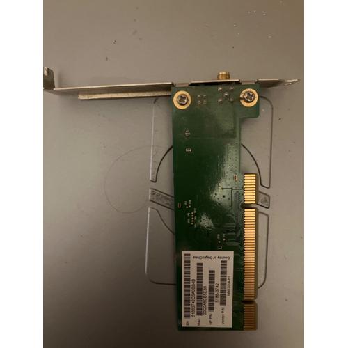 Anatel WN5301A-H1-V02 Carte PCI réseau Wifi sans fil