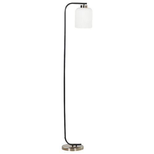 Lampadaire Caudelo Métal Noir