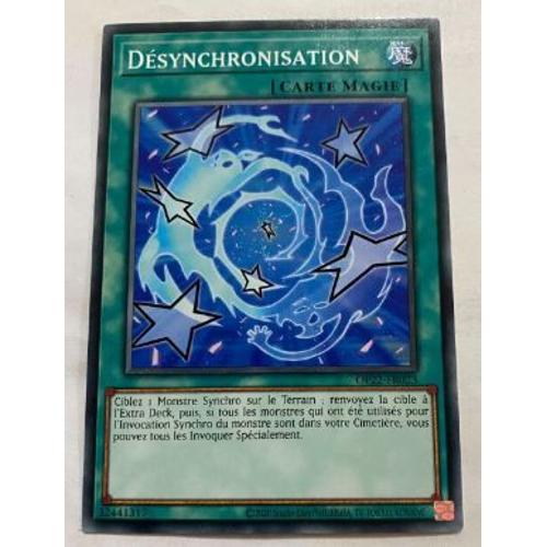 Yu Gi Oh Op22 Fr023 Désynchronisation