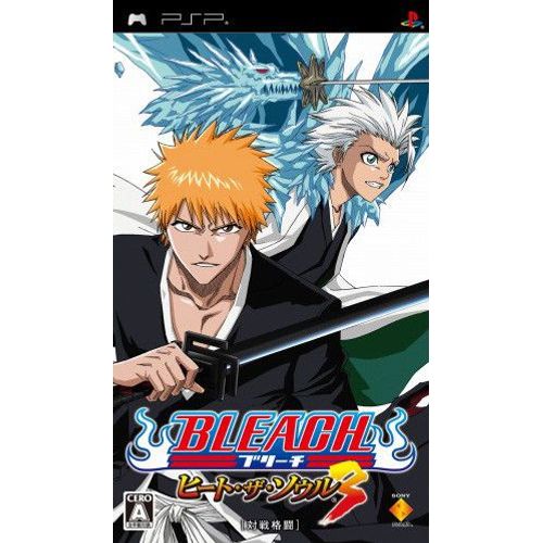 Bleach Heat The Soul 3 (Import Jap) Psp