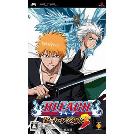 Bleach Heat The Soul 3 (Import Jap) Psp