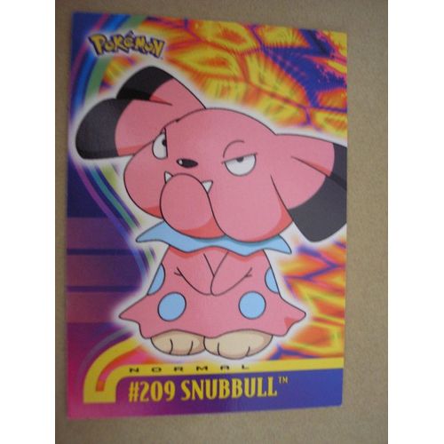 #209 Snubbull Topps