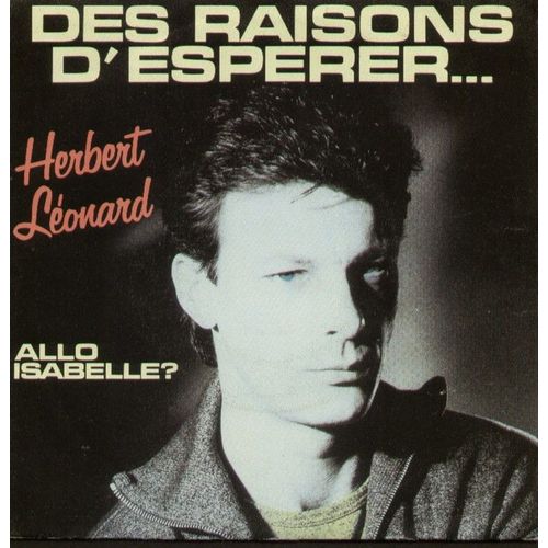 Des Raisons D'esperer - Allo Isabelle