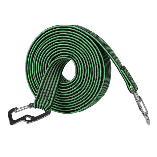 Corde �lastique Pour Bagages Universelle Robuste Vert