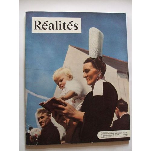 Réalités N° 82 : La Vérité Sur Les Sentiments Religieux Des Français - Le Suprême Combat De M. Churchill - Les Peintres Millionnaires