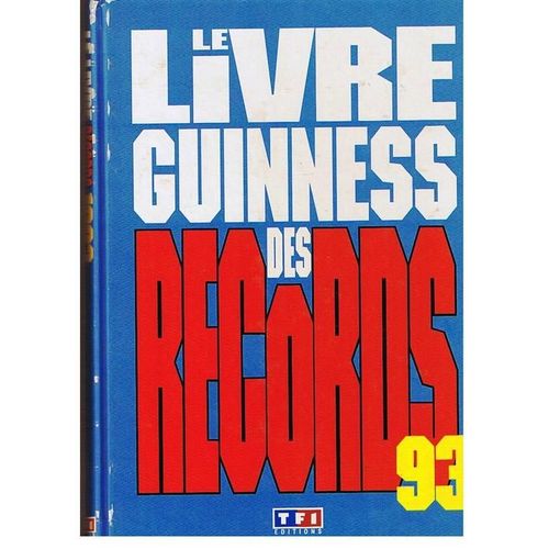 Le Livre Guinness Des Records 93