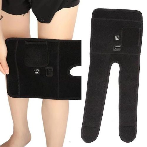 Genouillère Chauffante Électrique Portable, Attelle, Soulagement De La Douleur, Arthrite, Chaude, 1 Pièce