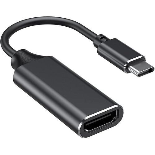 Adaptateur USB C vers Hdmi 4k pour Mac Os, adaptateur type-c vers Hdmi