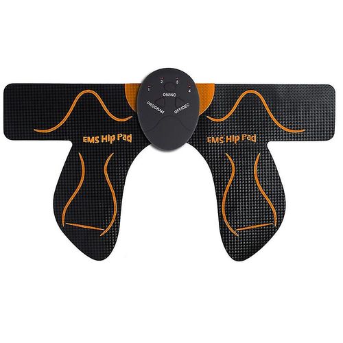 Ems ? Entraîneur Musculaire Intelligent Pour Les Fesses, Rehausseur De Fesses, Push Up, Stimulateur De Fesses, Toner D'amélioration, Entraînement Physique Pour Femmes, Orange