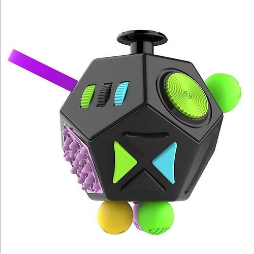 Fidget Cube Toy Pour Soulager Le Stress, L'anxiété, La Dépression