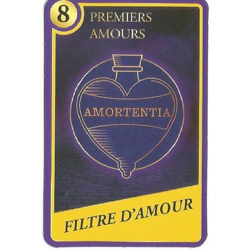 Carte Harry Potter - Moments Magiques - 8 - Premiers Amours - Filtre D'amour - Magasin U 2023