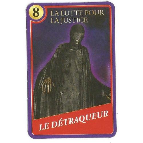 Carte Harry Potter - Moments Magiques - 8 - La Lutte Pour La Justice - Le Détraqueur - Magasin U 2023