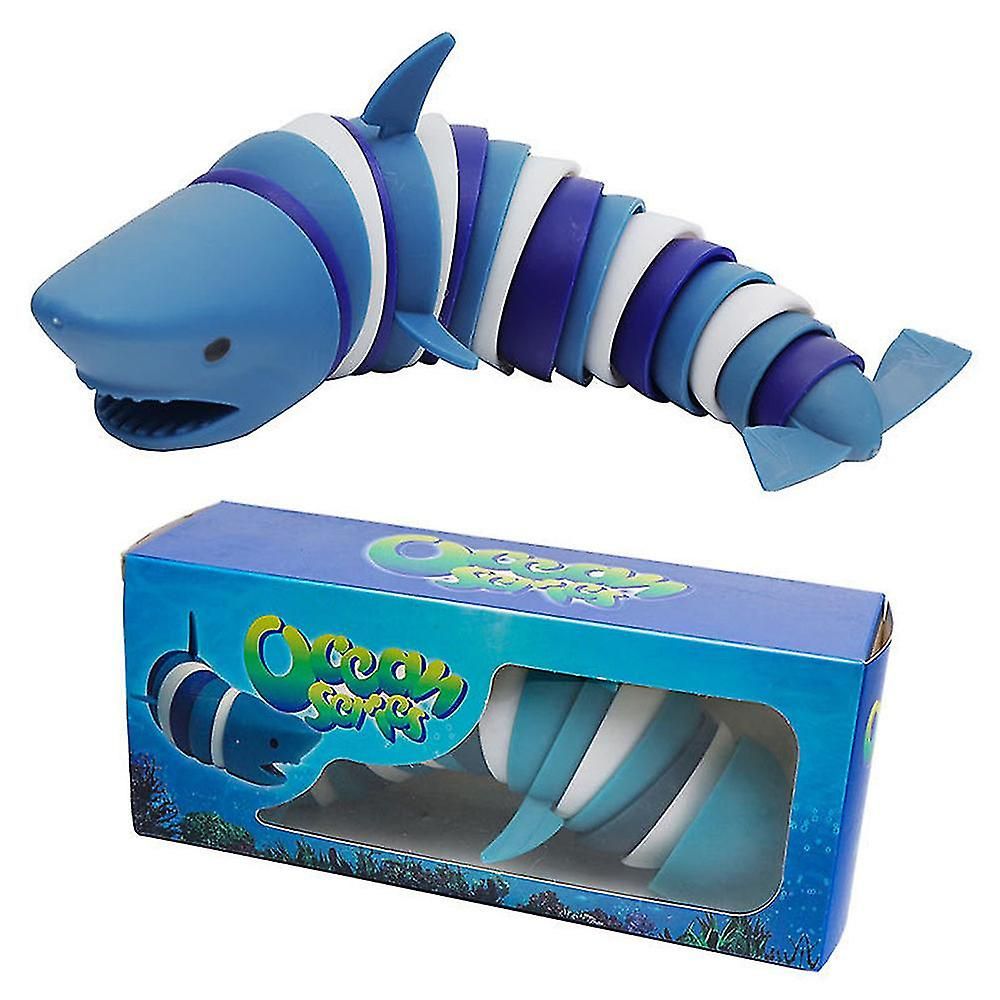 Jouet 3d En Forme De Requin, Sceau De Dauphin, Limace, Fidge... - 2