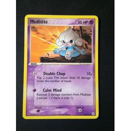 Meditite 65/101 Set Ex Légendes Oubliées Eng