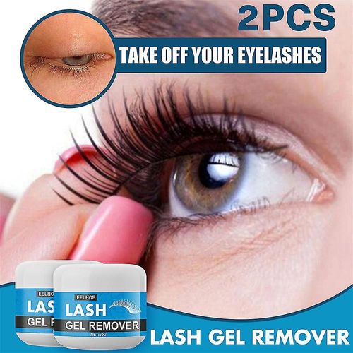 Dissolvant De Colle Pour Cils, Gel Permanent, Élimination Des Extensions De Cils, 2 Pièces, 1/2 Pièces 