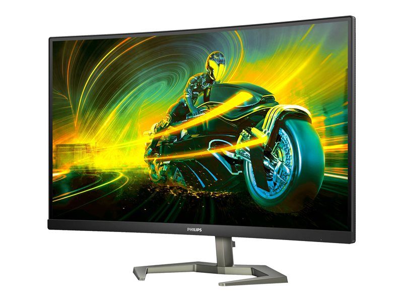 Philips Evnia 5000 27M1C5500VL - Écran LED - jeux - incurvé - 27" - 2560 x 1440 QHD @ 165 Hz - VA - 250 cd/m² - 4000:1 - HDR10 - 1 ms - 2xHDMI, DisplayPort - noir texturé