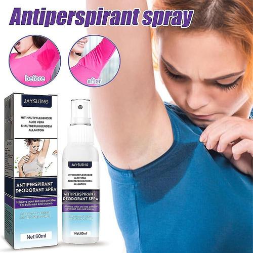 Spray Déodorant Anti-Transpirant Pour Hommes Et Femmes, Contre La Transpiration Sur Les Aisselles Et Les Pieds, 1/2 Pièces 