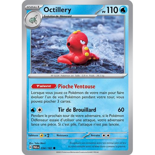 Octillery - 034/182 - Faille Paradoxe