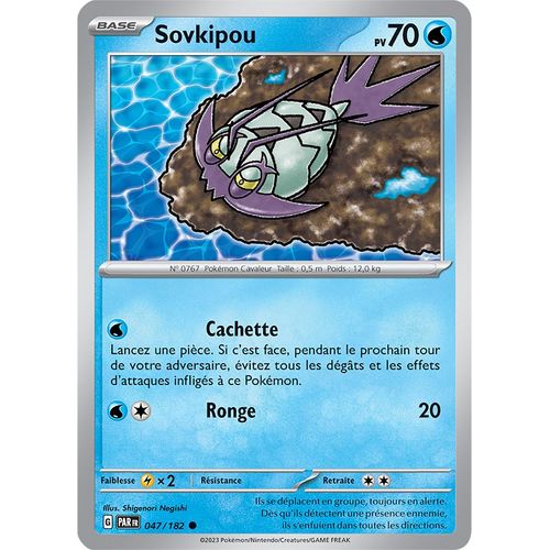Sovkipou - 047/182 - Faille Paradoxe