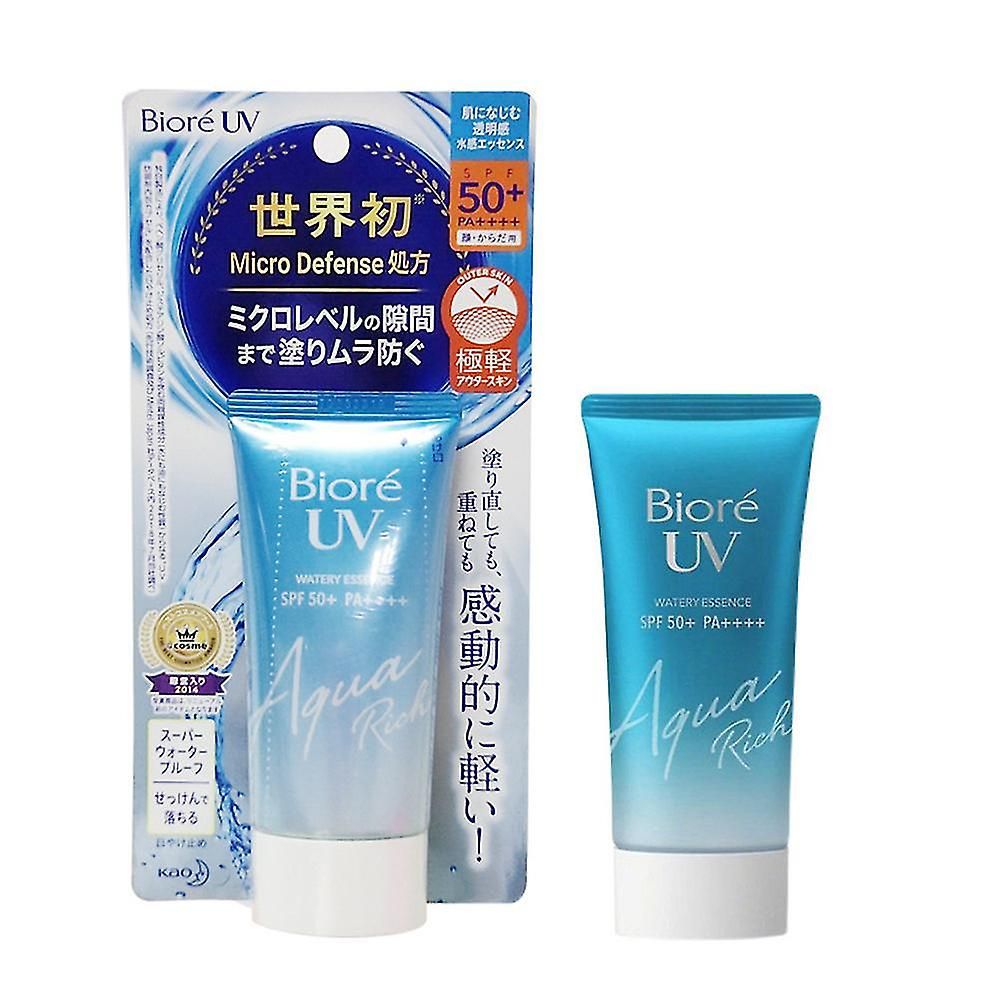 Biore Kao Uv Zonnebrandcrme, cran solaire riche en eau, Ess...