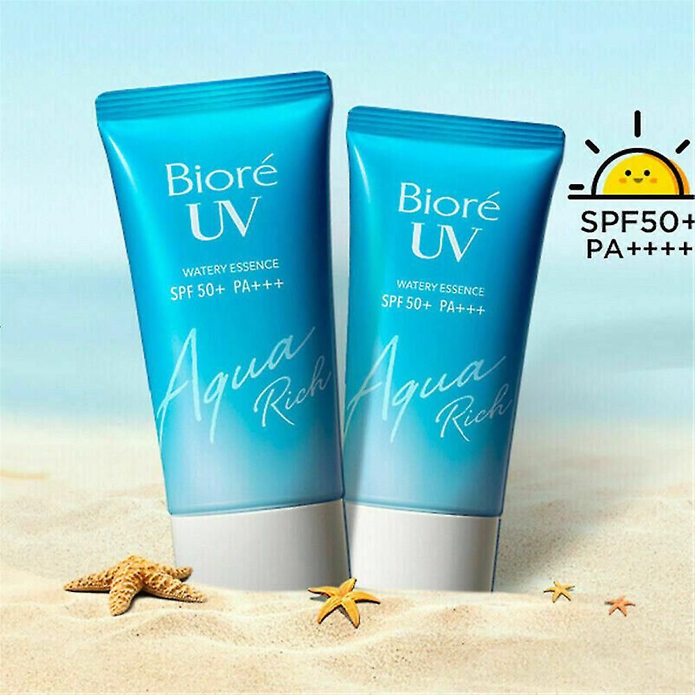 Biore Kao Uv Zonnebrandcrme, cran solaire riche en eau, Ess... - 5