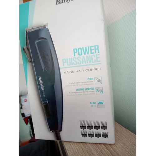 Tondeuse Pour Homme Babyliss Power