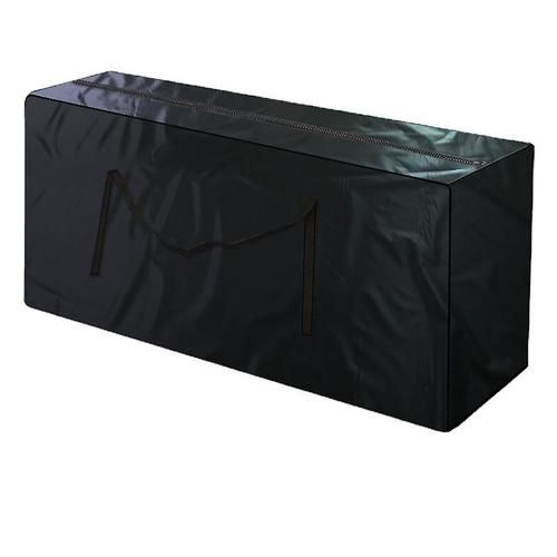 "Sac de rangement pour meubles d'ext¿¿rieur, tissu Oxford 210d noir 122*39*55"