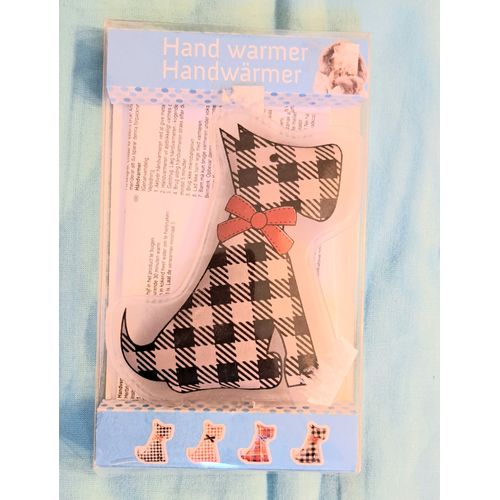 Chaufferette Bouillotte Pour Les Mains Chien Chauffe Poche Chipie Hand Warmer