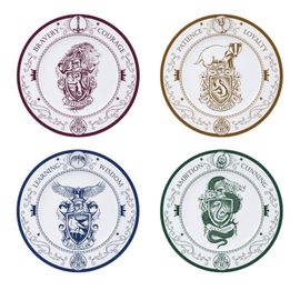 Set Assiettes - Harry Potter - Maison Poudlard