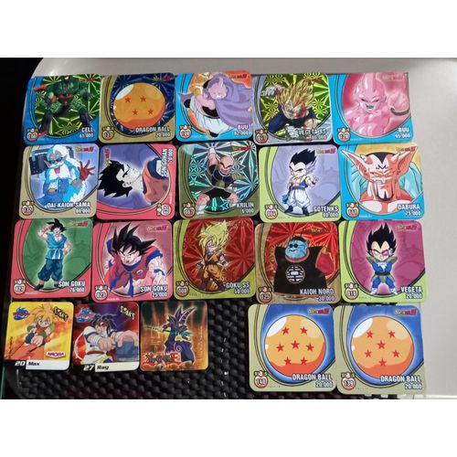 Lot De Stacks Dragon Ball Z