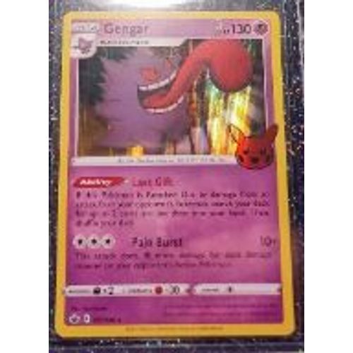 Pokemon Halloween 2022 Trick Or Trade Ectoplasma Holo