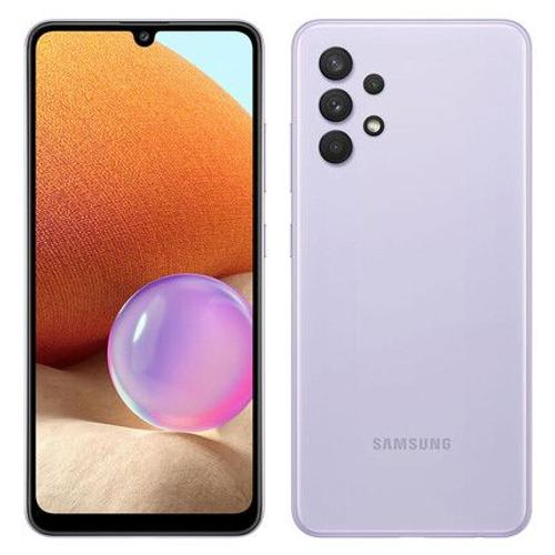 Samsung Galaxy A32 128 Go Violet génial