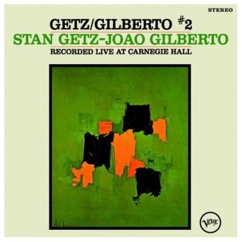 Getz,Stan / Gilberto,Joao - Getz / Gilberto 2 - Gatefold [Vinyl Lp] Gatefold Lp Jacket, Spain - Import