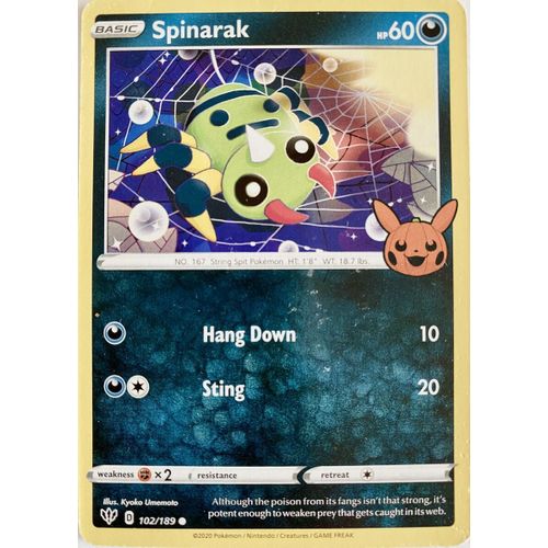 Pokemon Halloween 2022 Trick Or Trade Mimigal