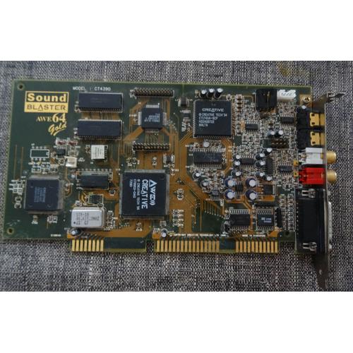 Sound Blaster AWE 64 gold