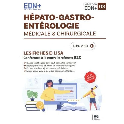 Hépato-Gastro-Entérologie Médicale & Chirurgicale - Les Fiches E-Lisa