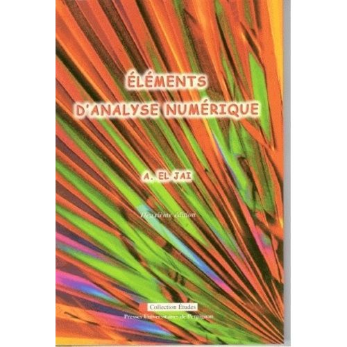 Elément D'analyse Numérique