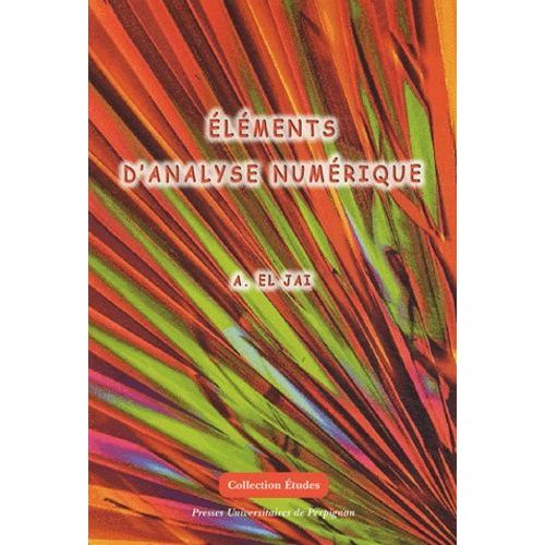 Eléments D'analyse Numérique