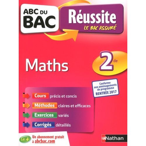 Mathématiques 2de