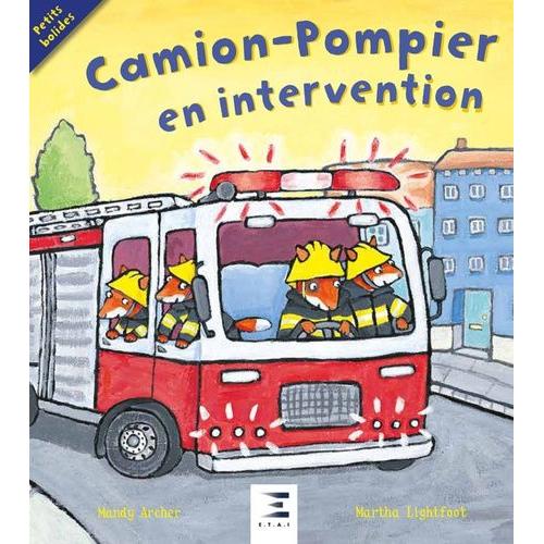 Camion-Pompiers En Intervention