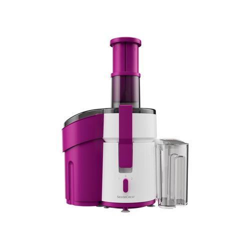 CENTRIFUGEUSE SILVERCREST 450 W JUS DE FRUIT/LEGUMES SANS DECOUPE PREALABLE