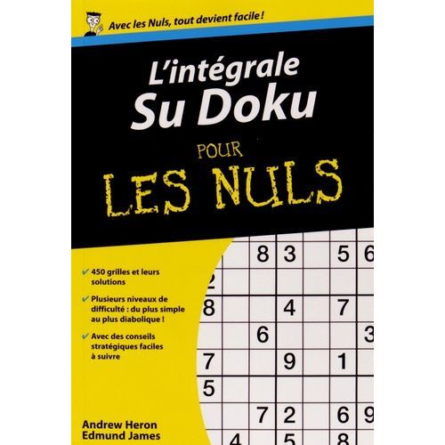 L'intégrale Su Doku Pour Les Nuls