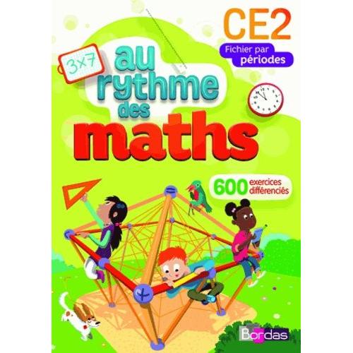 Mathématiques Ce2 Cycle 2 Au Rythme Des Maths - Fichier Par Périodes